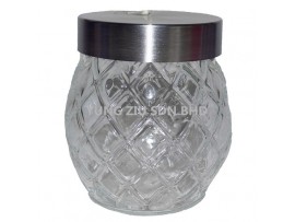 (小)BLG-3#GLASS FOOD STORAGE 13CM